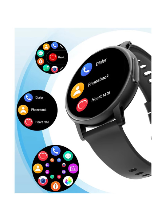 SMARTWATCH ZEGAREK POLSKIE MENU ROZMOWY SPORT SMART WATCH DAMSKI i MĘSKI
